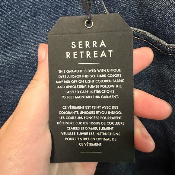 NWT Serra Retreat By Joie Rucker Woman High Waist Straight Jeans Size 26W - Picture 4 of 7